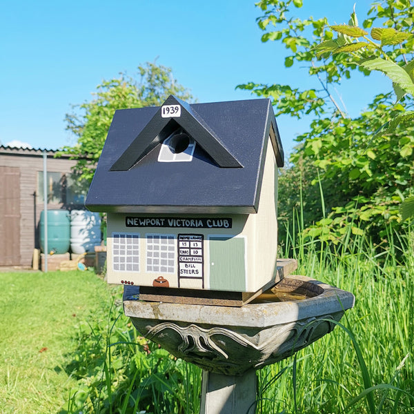 Personalised Bowls Club Bird Box - Lindleywood