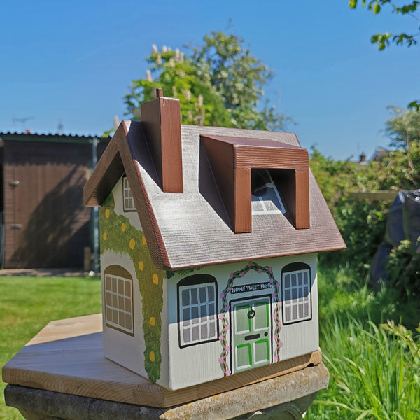 Personalised Cottage Bird Box