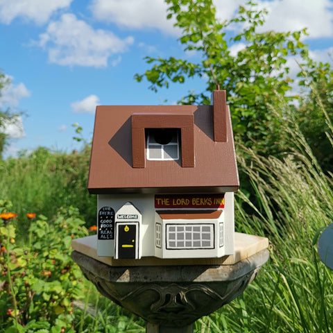 Personalised Pub Bird Box