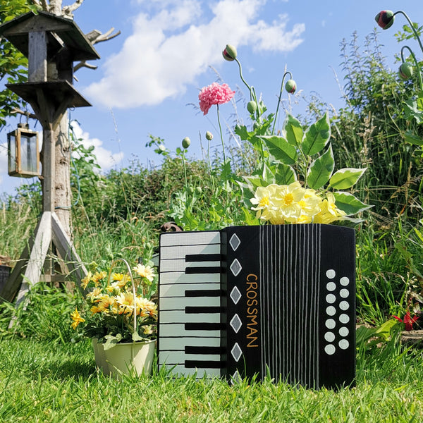 Personalised Accordion Mini Planter - Lindleywood