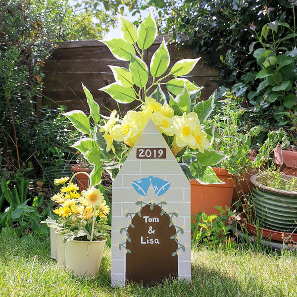 Personalised Anniversary Mini Planter - Lindleywood
