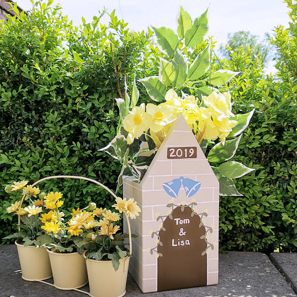 Personalised Anniversary Mini Planter - Lindleywood