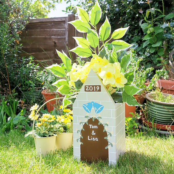 Personalised Anniversary Mini Planter - Lindleywood