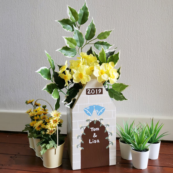 Personalised Anniversary Mini Planter - Lindleywood