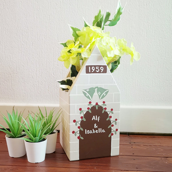 Personalised Anniversary Mini Planter - Lindleywood