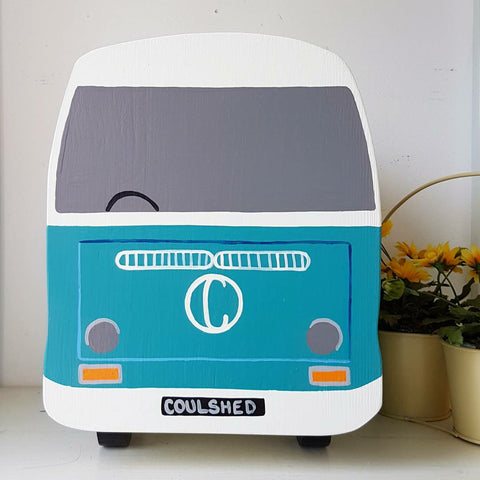 Personalised Bay Campervan Keepsake Box - Lindleywood