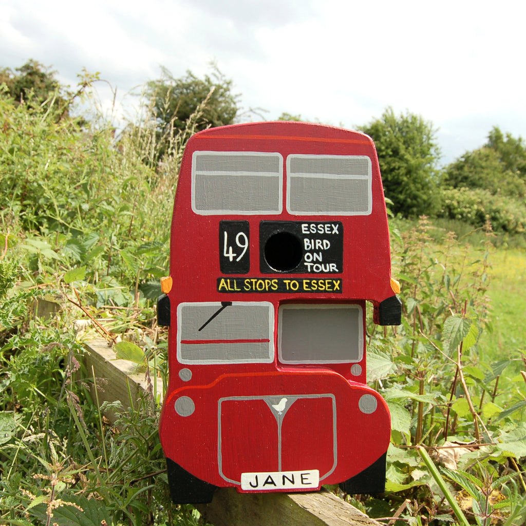 Personalised toy discount bus