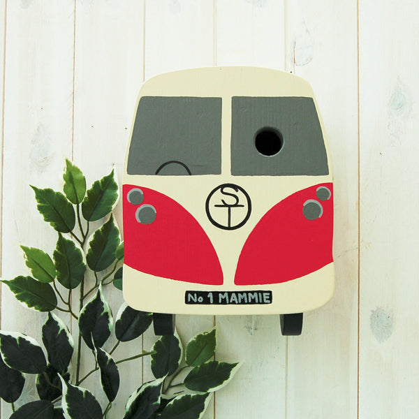 Personalised Campervan Split Screen Bird Box - Lindleywood