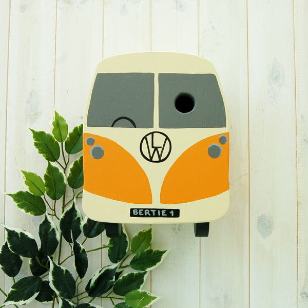 Personalised Campervan Split Screen Bird Box - Lindleywood