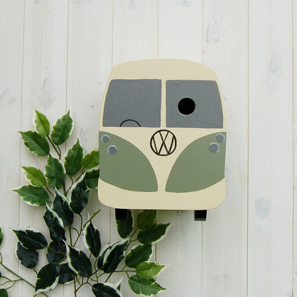 Personalised Campervan Split Screen Bird Box - Lindleywood