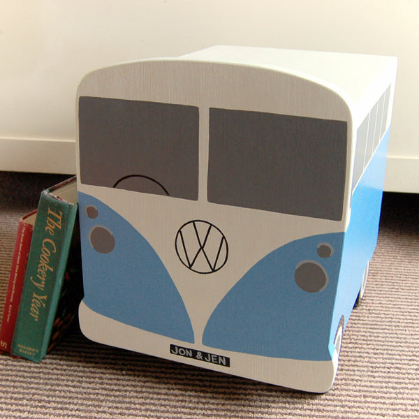 Campervan Personalised Storage Box - Lindleywood