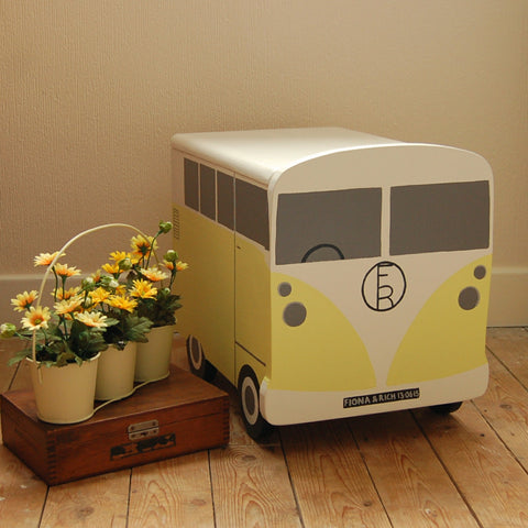 Campervan Personalised Storage Box - Lindleywood