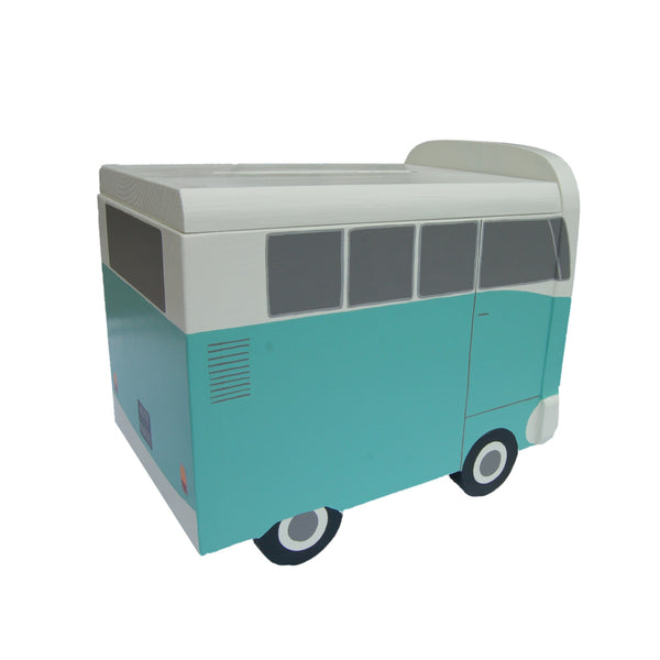 Campervan Personalised Storage Box - Lindleywood