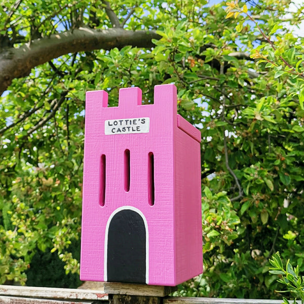Personalised Castle Butterfly House - Lindleywood