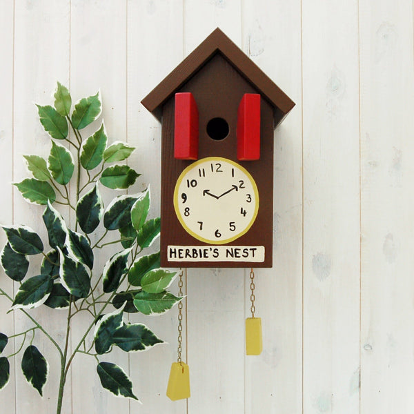 Personalised Cuckoo Clock Bird Box - Lindleywood