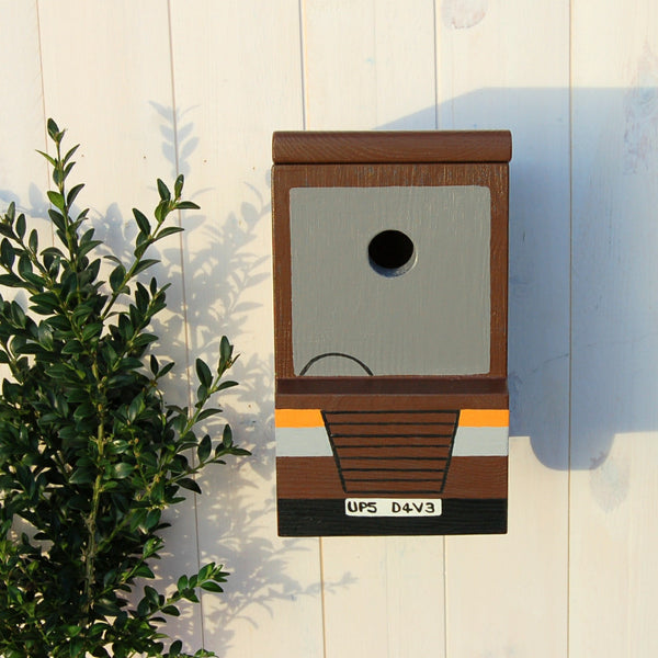 Personalised Delivery Van Bird Box - Lindleywood