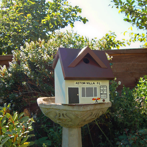 Personalised Football Club Bird Box - Lindleywood