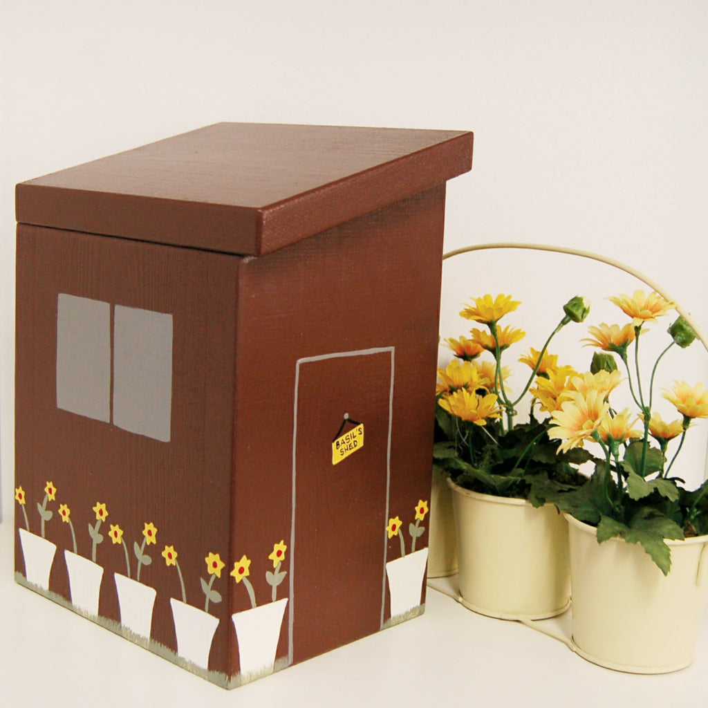 Personalised Garden Shed Keepsake Box - Lindleywood