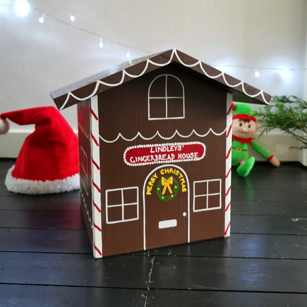 6 Pack 8.7x2.7x6 Inches Christmas Cookies Boxes With Window, Large Santa Claus Snowman Gingerbread Pattern Candy Food Bakery Treat Boxes Container With Ribbons And DIY Gift Tags Xmas Party Favors - View #7