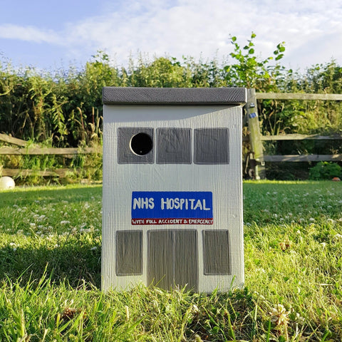 Personalised Hospital Bird Box - Lindleywood