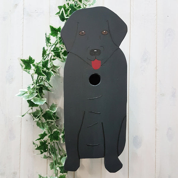 Handcrafted Labrador Dog Bird Box - Lindleywood
