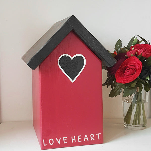 Personalised Love Heart Keepsake Box - Lindleywood