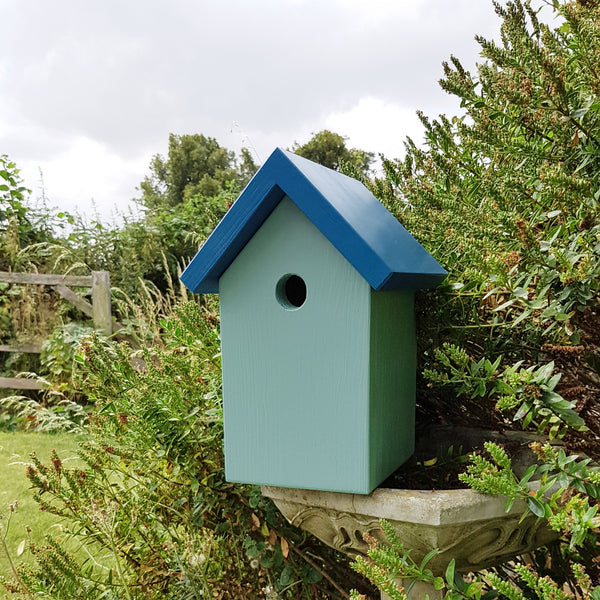 Handcrafted Simply Colour Bird Box - Lindleywood