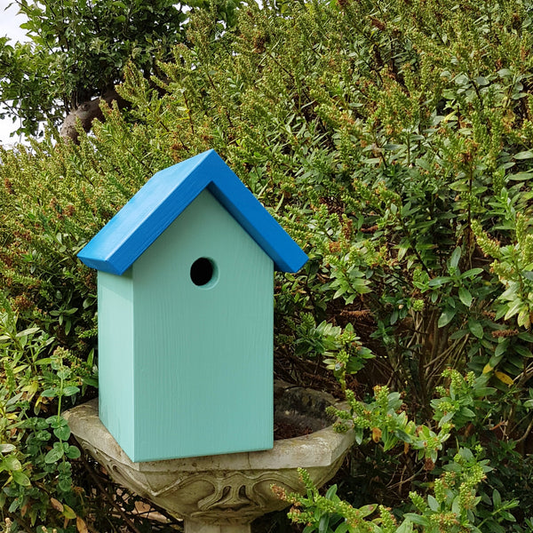 Handcrafted Simply Colour Bird Box - Lindleywood