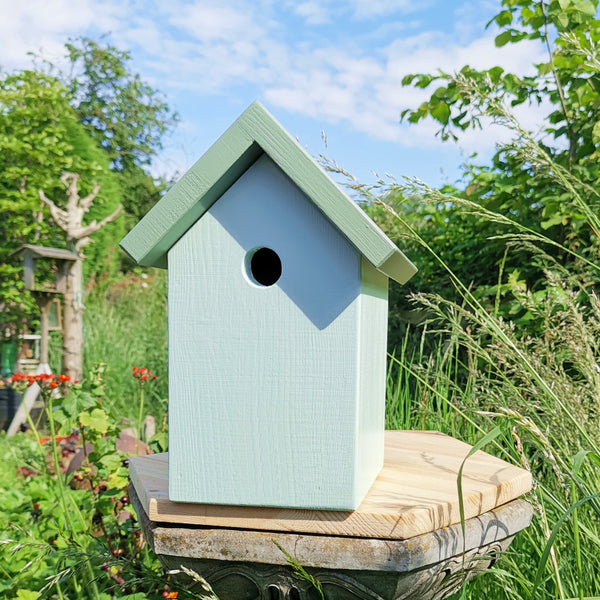 Handcrafted Simply Colour Bird Box - Lindleywood