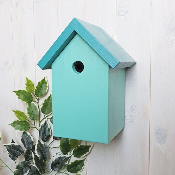 Handcrafted Simply Colour Bird Box - Lindleywood