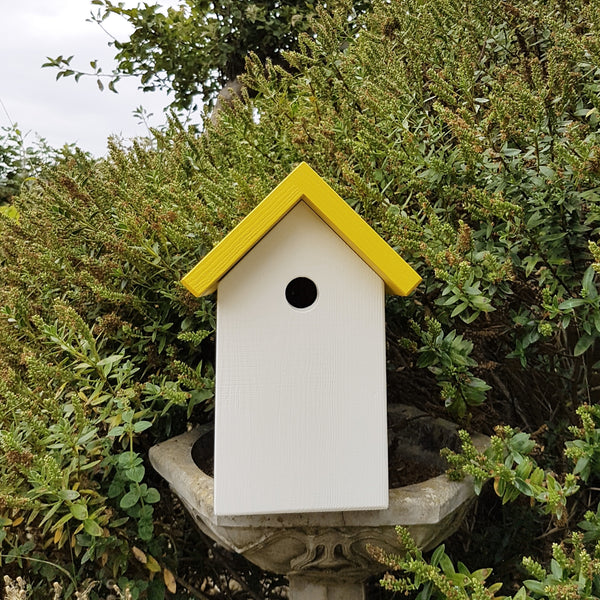 Handcrafted Simply Colour Bird Box - Lindleywood