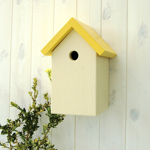 Handcrafted Simply Colour Bird Box - Lindleywood