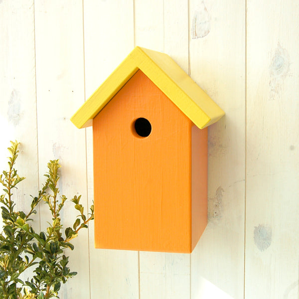 Handcrafted Simply Colour Bird Box - Lindleywood