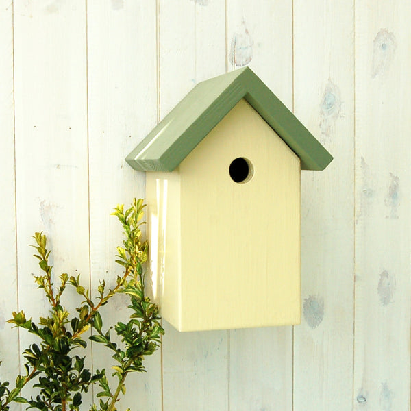 Handcrafted Simply Colour Bird Box - Lindleywood