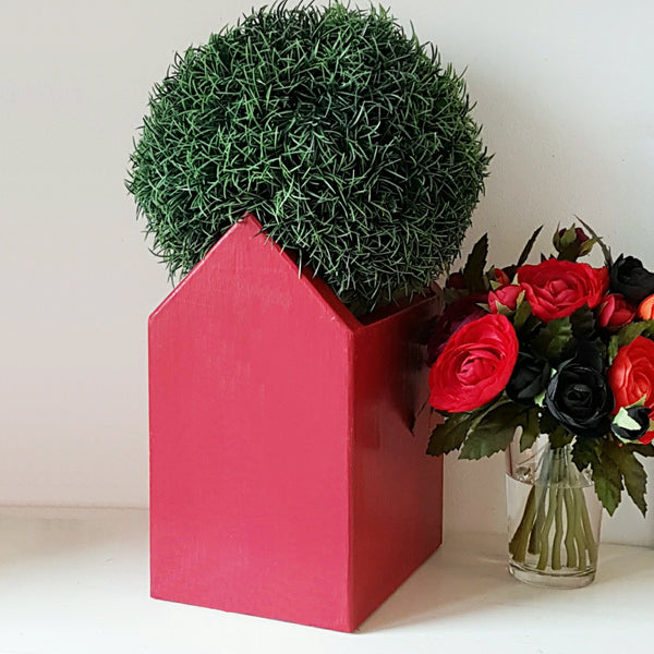 Handcrafted Simply Colour Mini Planter - Lindleywood