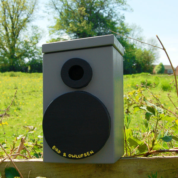Personalised Speaker Bird Box - Lindleywood