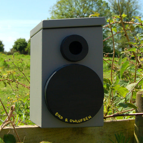 Personalised Speaker Bird Box - Lindleywood