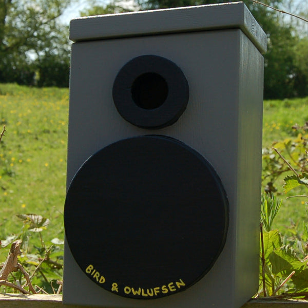 Personalised Speaker Bird Box - Lindleywood