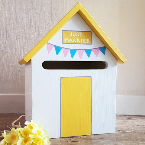 Summer Hut Personalised Post Box - Lindleywood