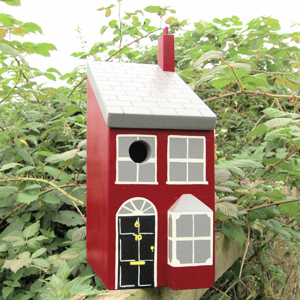Personalised Victorian House Bird Box - Lindleywood