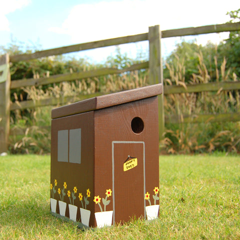 Personalised Garden Shed Bird Box - Lindleywood