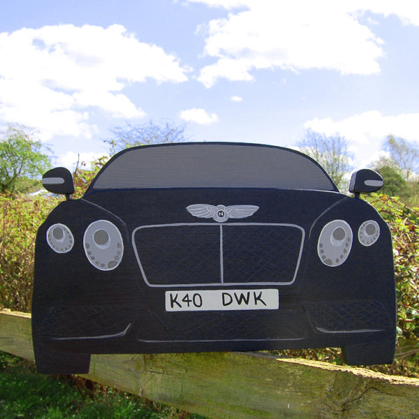 Personalised Luxury Car Bird Box - Lindleywood