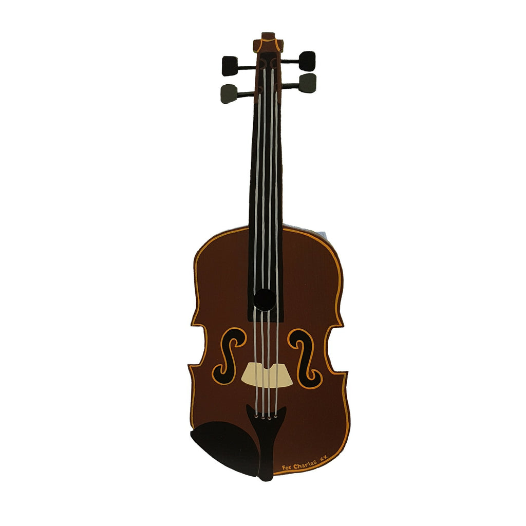 Personalised Fiddle-Violin Bird Box - Birthday Gift for Music Lovers ...