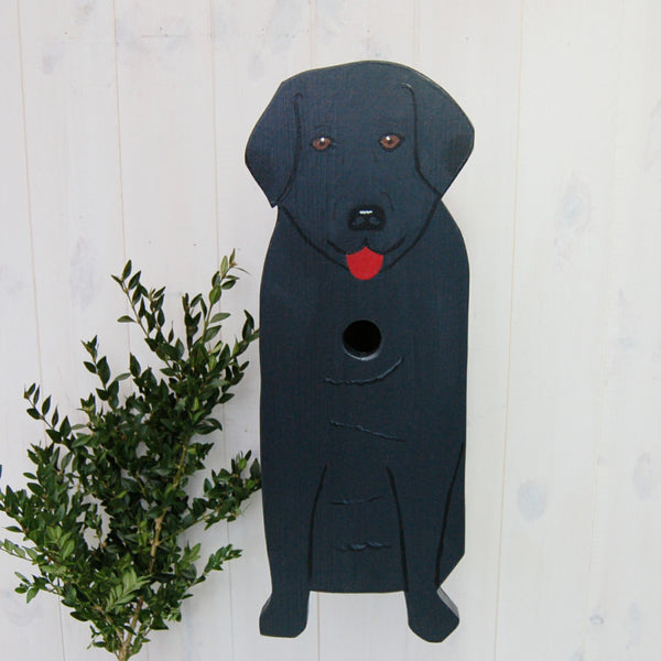 Handcrafted Labrador Dog Bird Box - Lindleywood