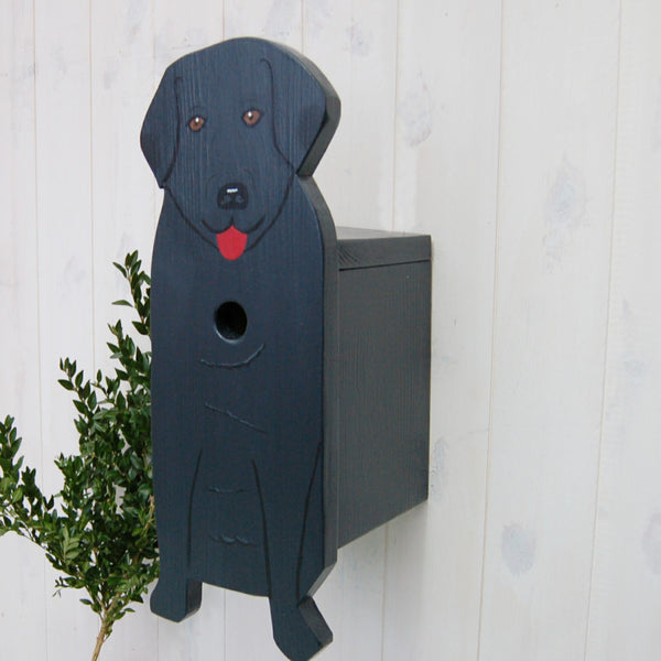 Handcrafted Labrador Dog Bird Box - Lindleywood
