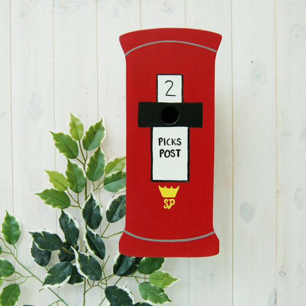 Personalised Post Box Bird Box - Lindleywood