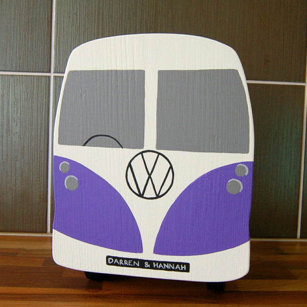 Personalised Campervan Split Screen Keepsake Box - Lindleywood