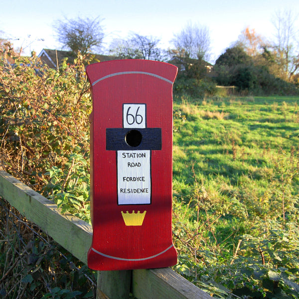 Personalised Post Box Bird Box - Lindleywood