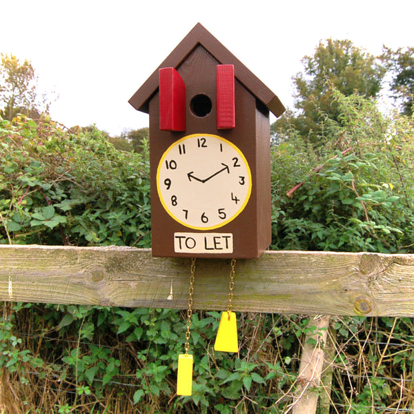 Personalised Cuckoo Clock Bird Box - Lindleywood