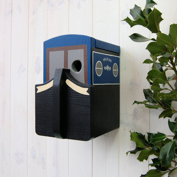 Personalised Narrowboat Canal Boat Bird Box - Lindleywood